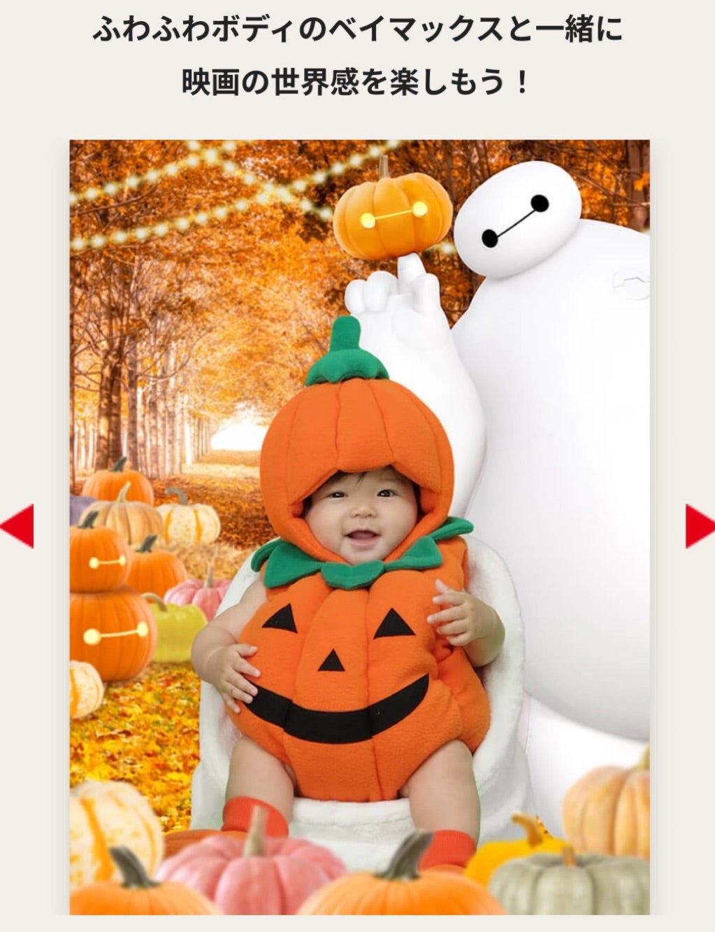ベイマックス ハロウィン | スタジオ撮影記録とたまに日常記録。