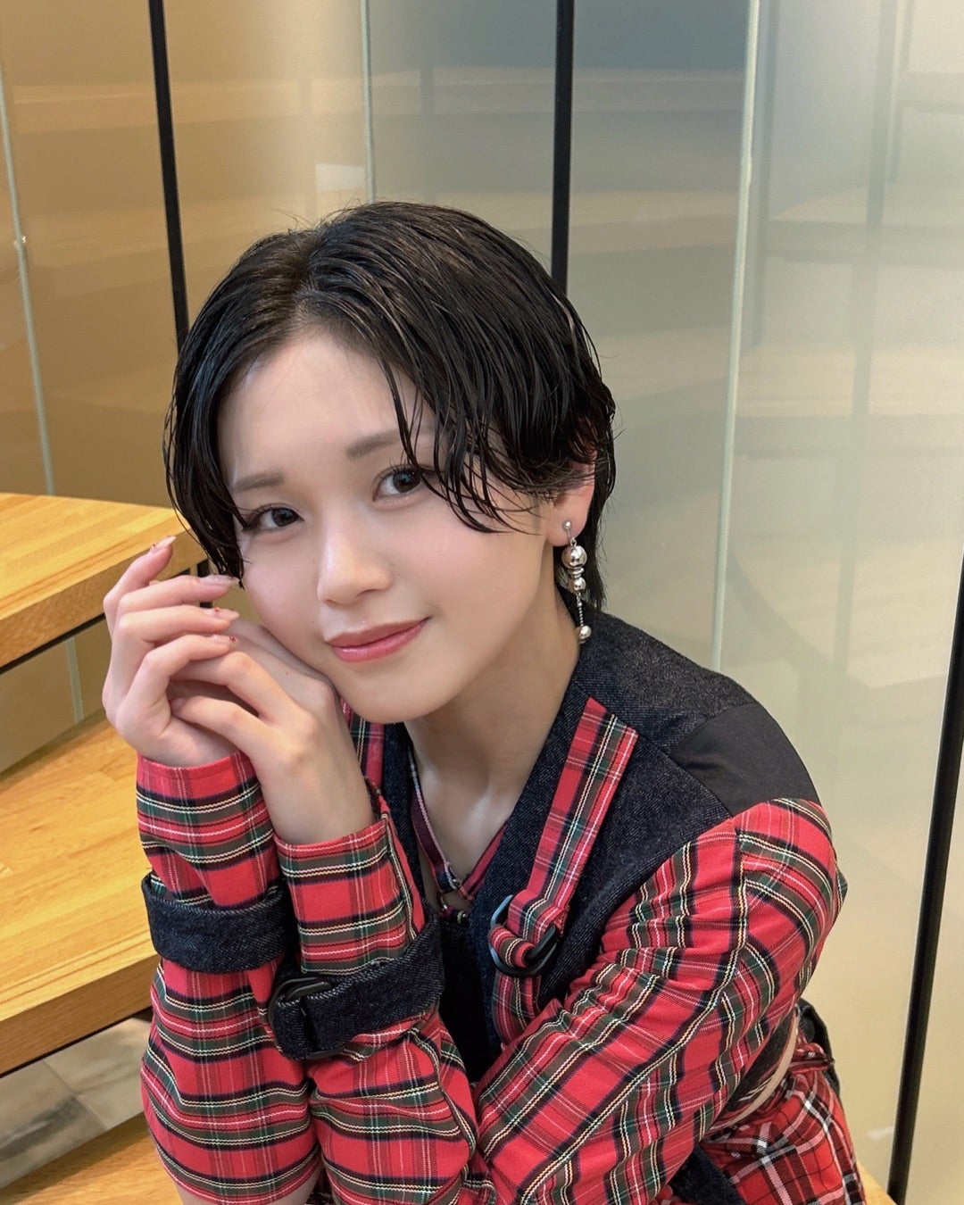 襟足問題。 平井美葉 | BEYOOOOONDS SeasoningSオフィシャルブログ