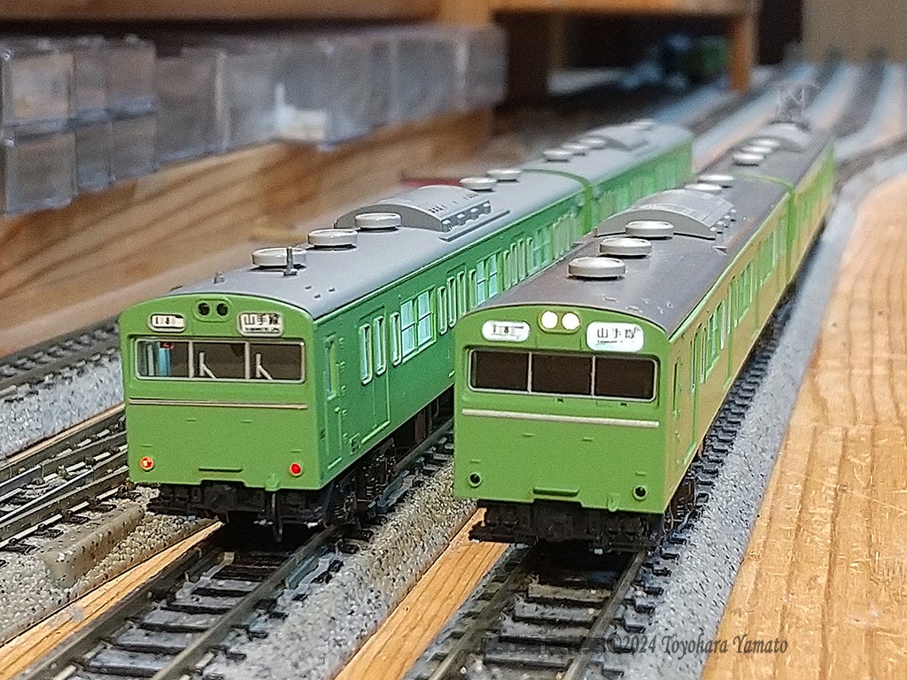 GM103系到着～いい出来だけど大変そう.. [鉄道模型] | 重単5175 ～鉄道