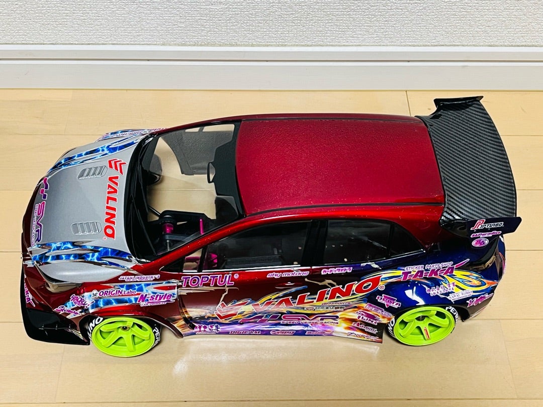 アディクション 「GRカローラ PANDEM」 | カッキーのラジドリ日記 ③