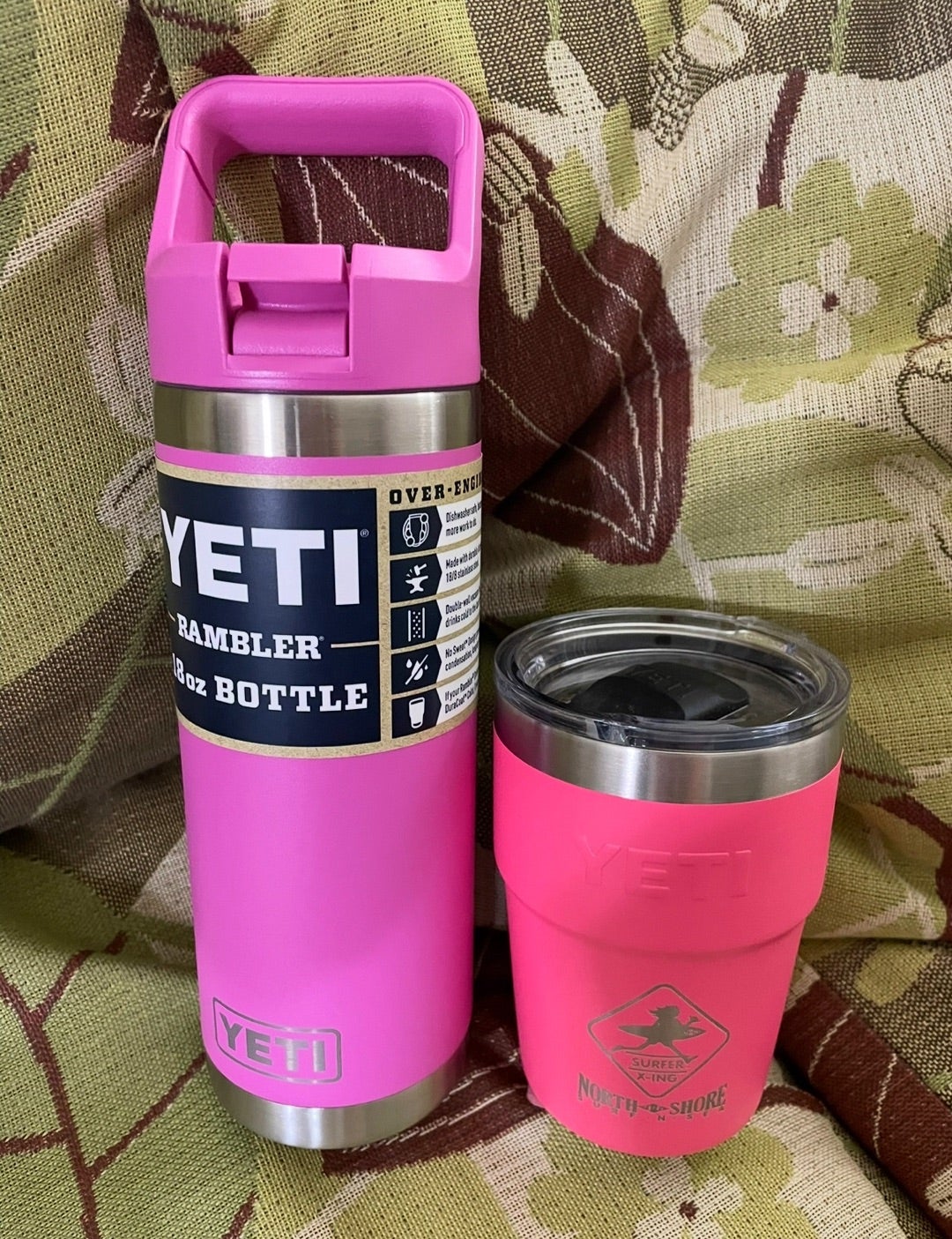 ハワイで買ったYETIが最高〜❤️❤️ | めぐしゃんのハワイ❤️お