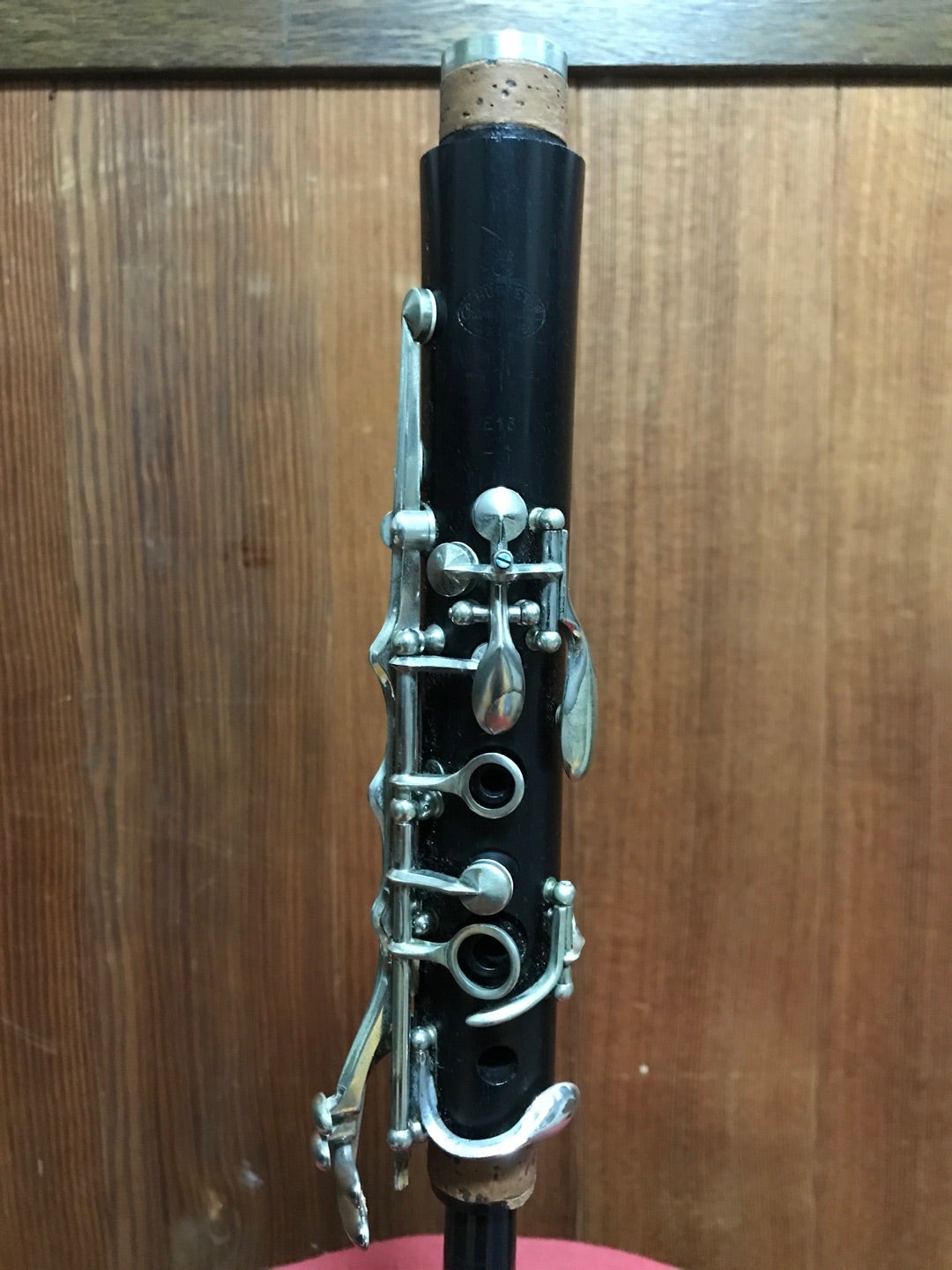 B. CRAMPON のB♭ クラリネット 異種組み合わせ 修理調整OH済