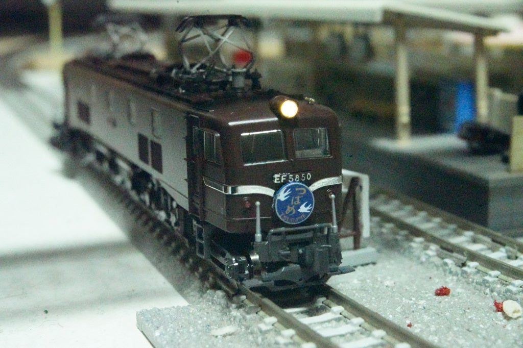 KATO】EF58「大窓・茶色」～入線整備～ | 日常と、鉄道模型の部屋・待避所
