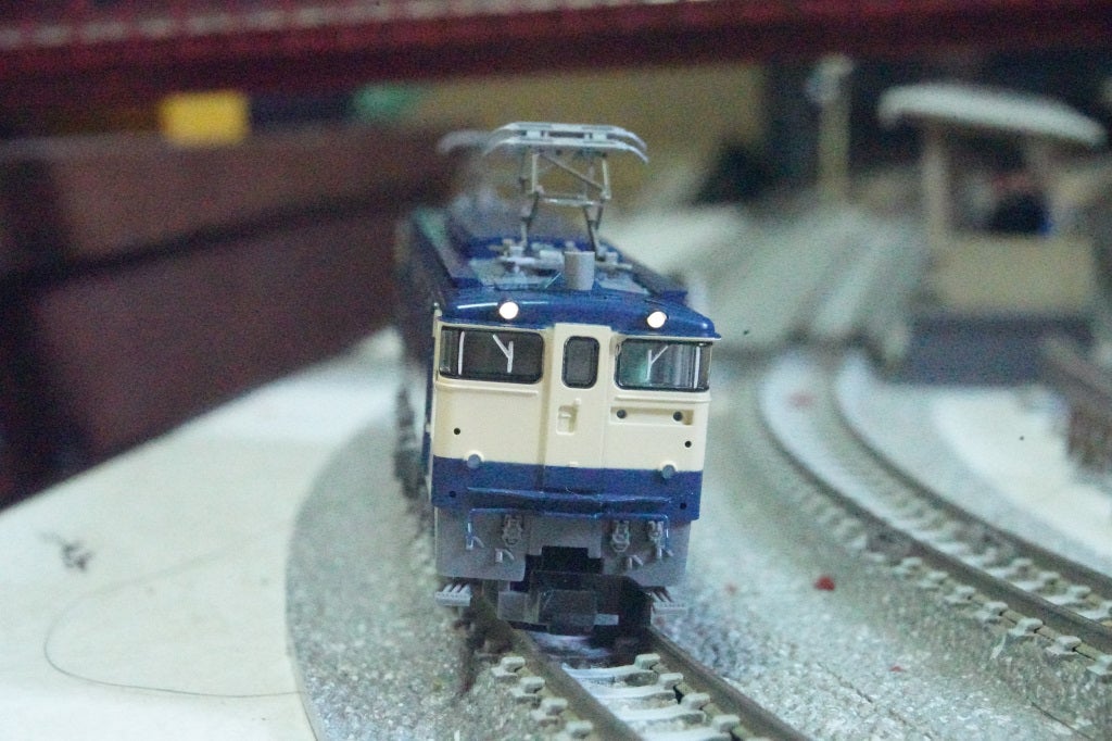 TOMIX】EF65-1000「下関運転所」～入線整備～ | 日常と、鉄道模型の