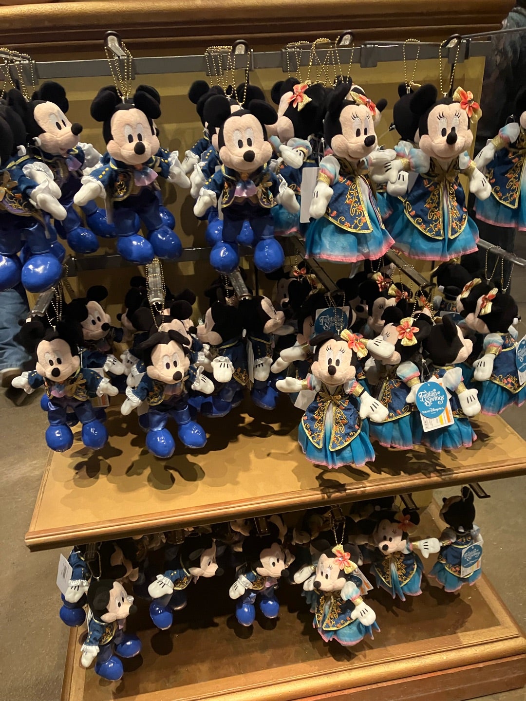 買ってきちゃった♡ファンタジースプリングス ミキミニのぬいば | ちぃ