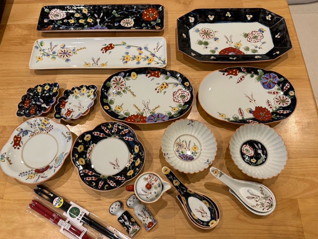 空萌工房の和食器 | えっへん！くるみだよ