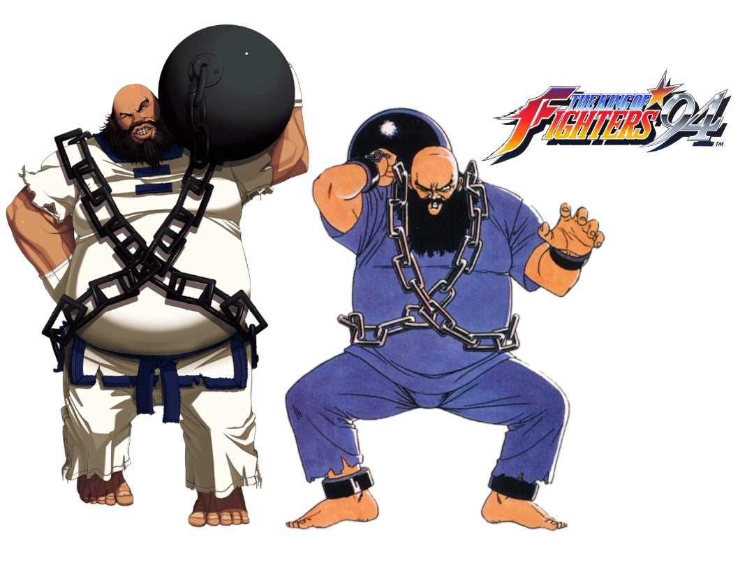 チャン・コーハン(10/21誕生日)[KOF] | ときたまゲーム日和