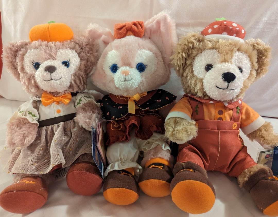 ☆香港ディズニー2024秋×ダッフィー&フレンズ購入グッズ〜☆ | hiro