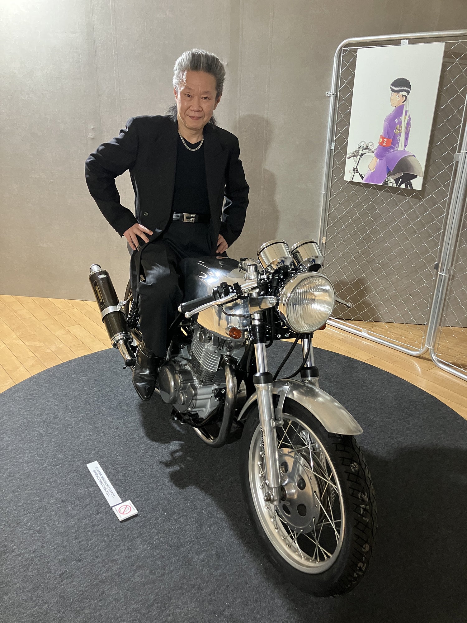 疾風伝説 特攻の拓展」大阪上陸～っ！！ ～11/17(日) 大阪南港ATC