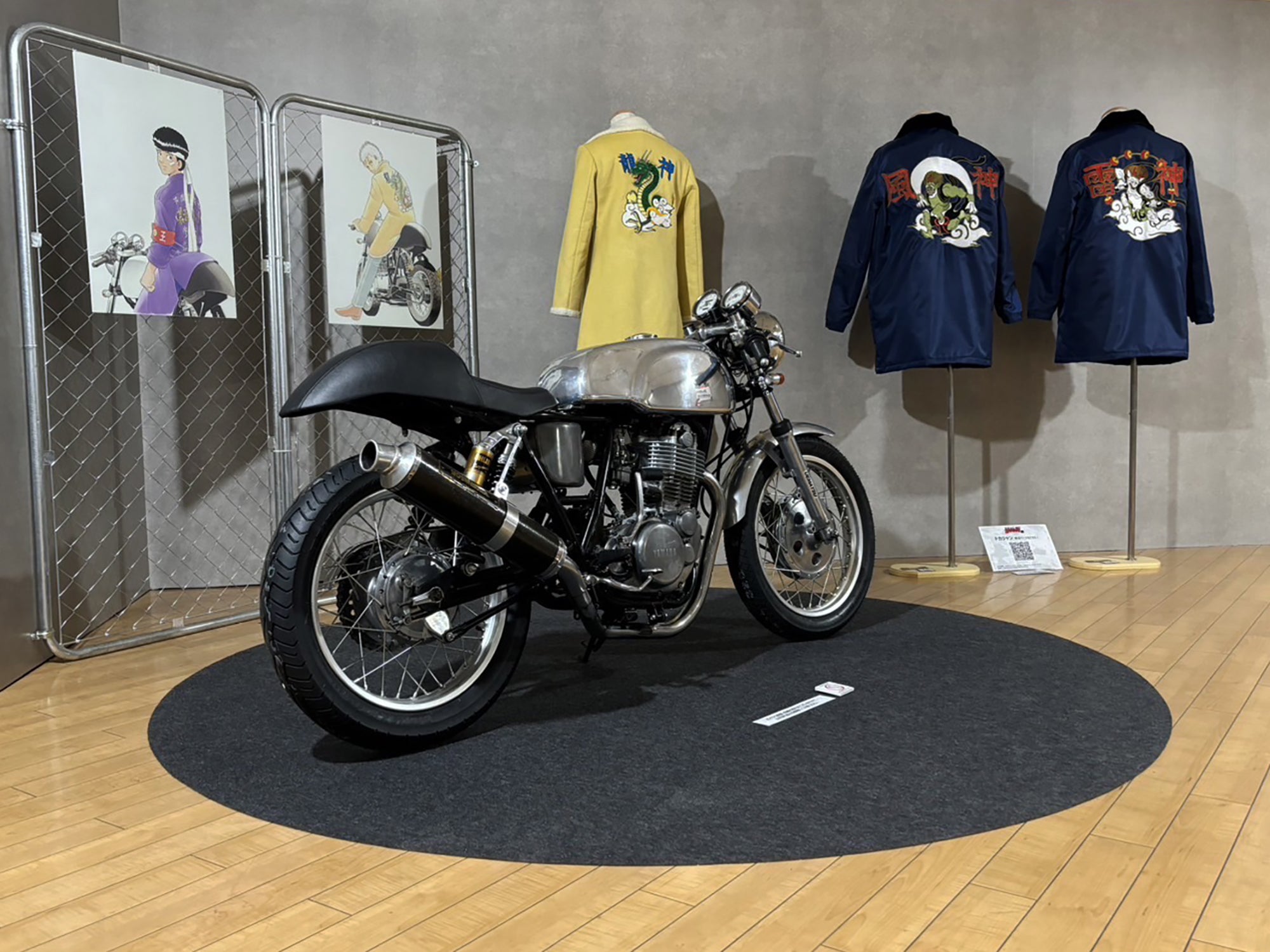 疾風伝説 特攻の拓展」大阪上陸～っ！！ ～11/17(日) 大阪南港ATC