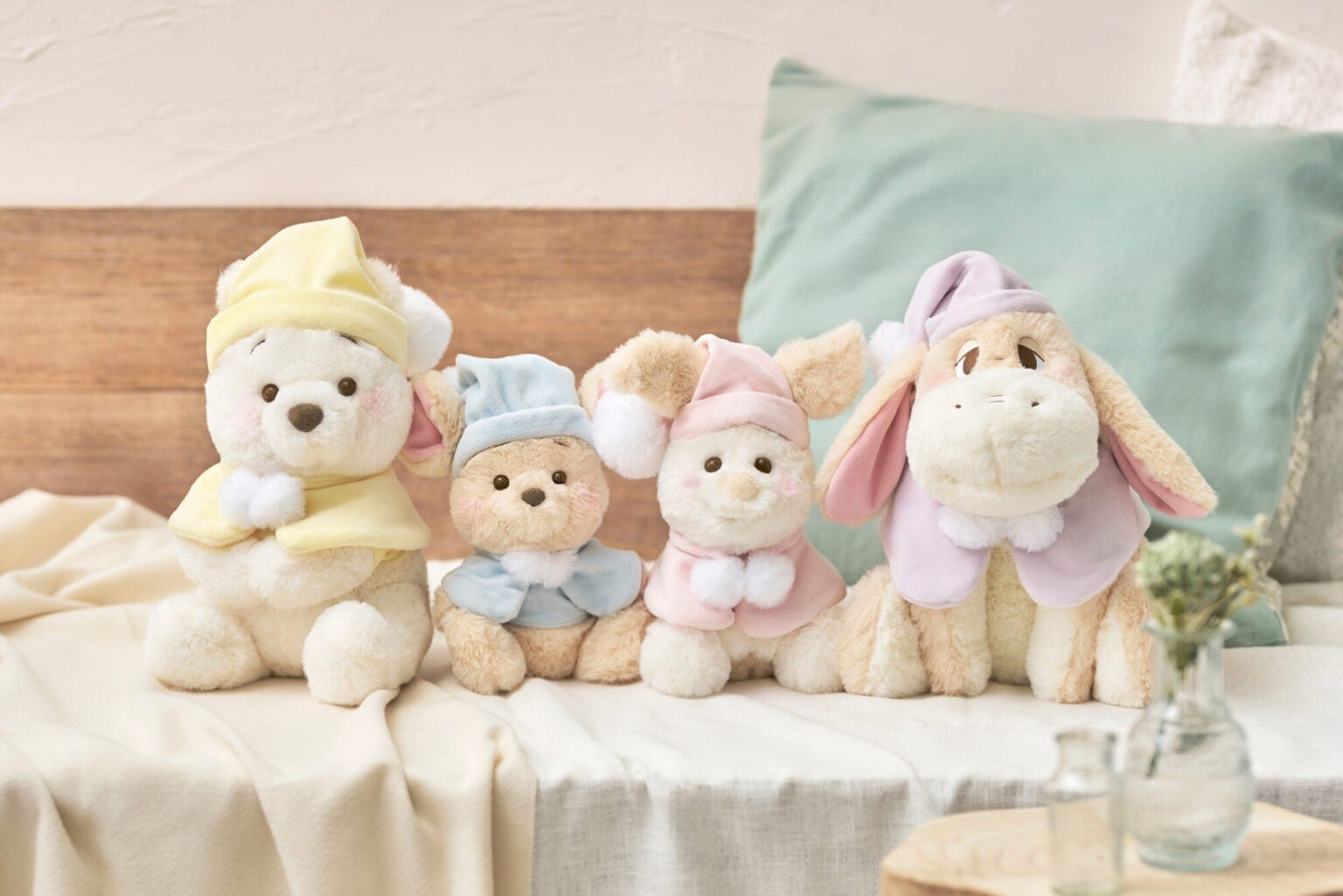 2024年はフルーツラテカラーがテーマ ディズニーストア「WHITE POOH