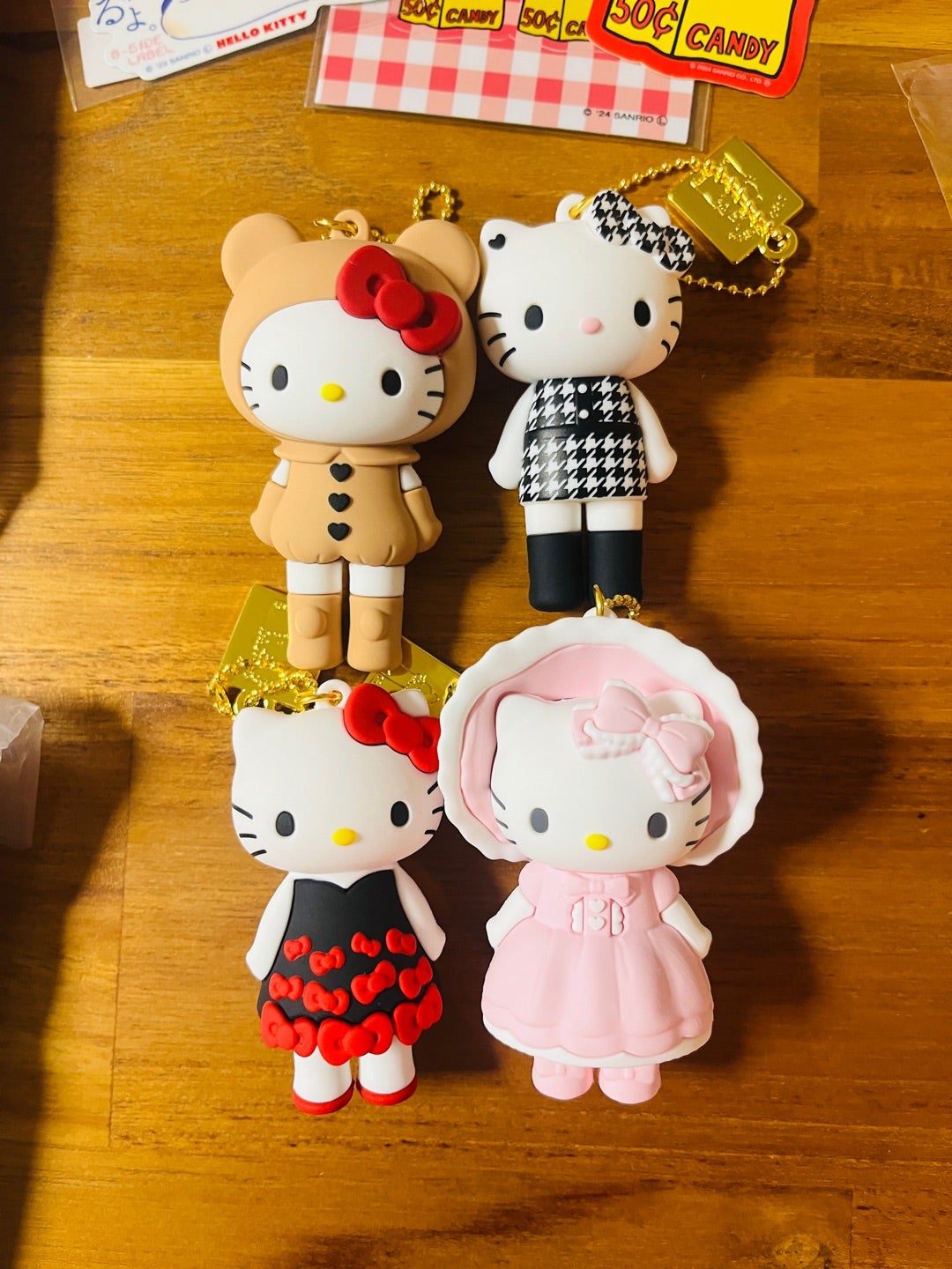 ハローキティ展で地獄の中で買えたもの！ | キャラクター大好き！コロ