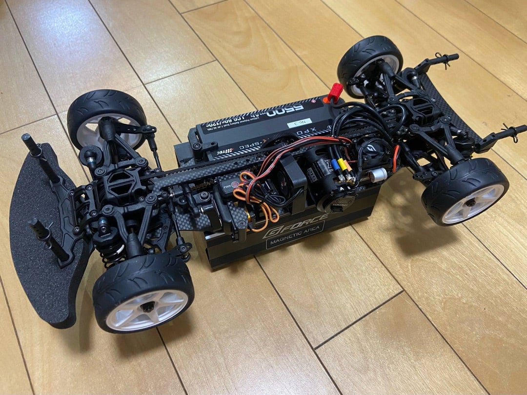完成！【1/10ツーリングカー: CERO SPORT】 | 5匹/時間