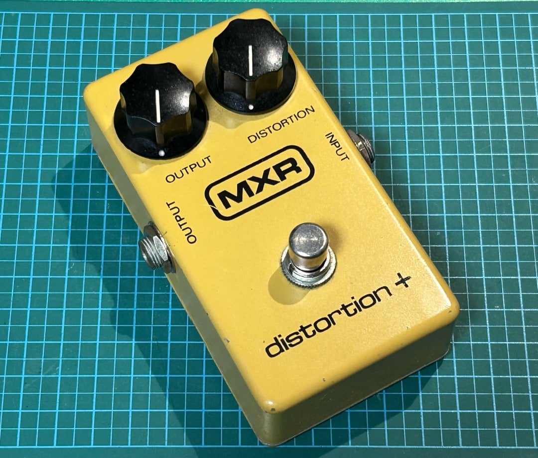MXR Distortion+ 1980 | ギターダー 〜工房の片隅で〜