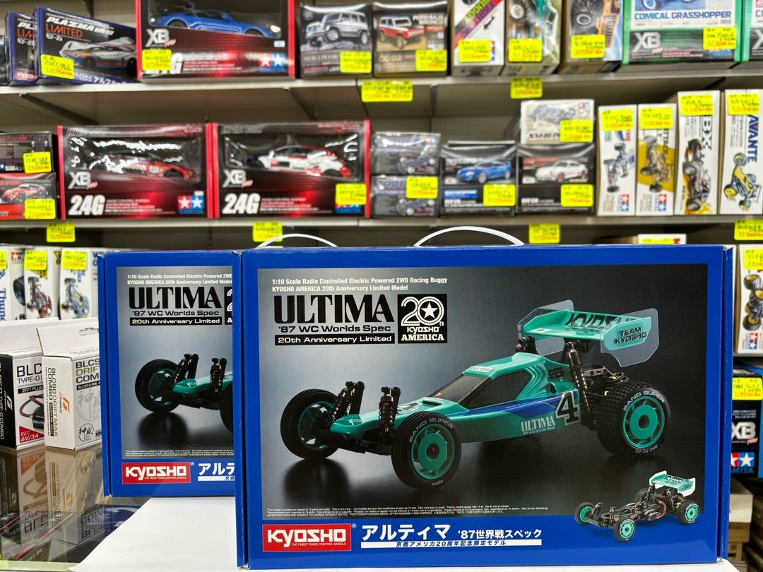 京商 アルティマ'87世界戦スペック 限定モデル 入荷！ | トヨホビNEWS