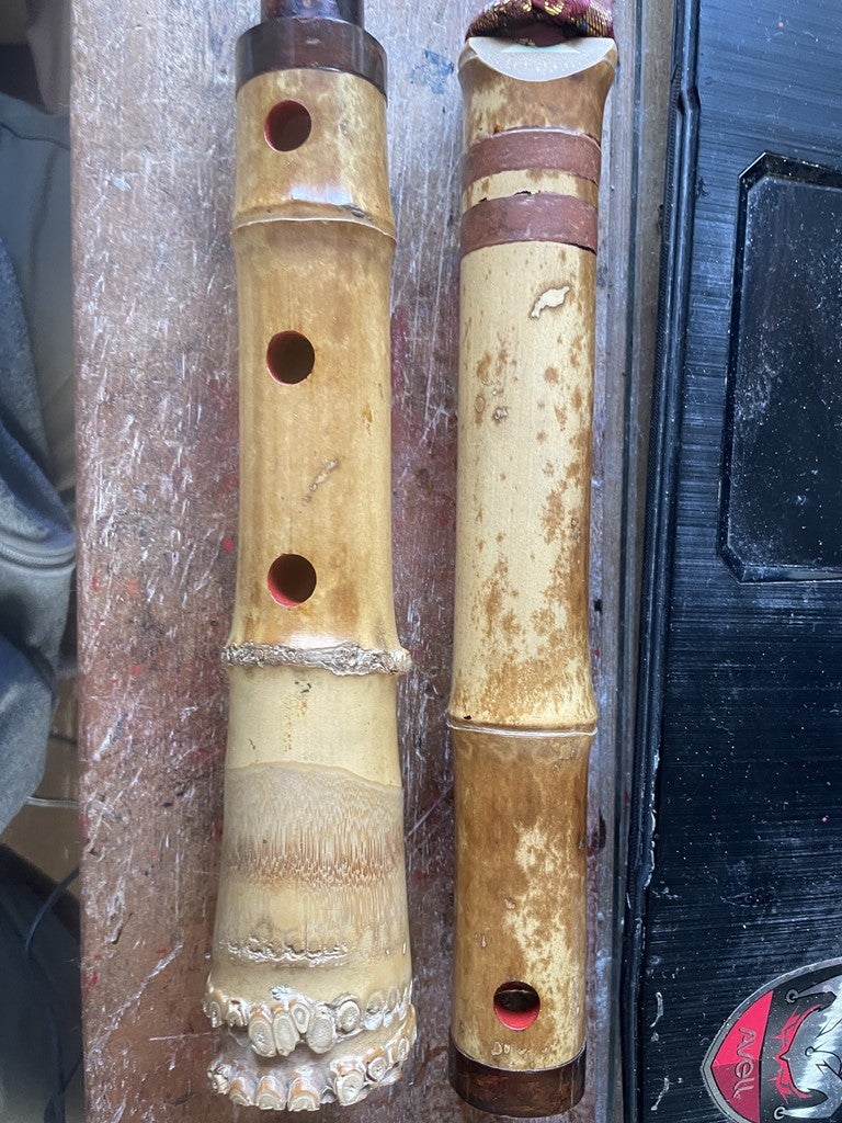 史光管の修理 | 山田典山のブログ・・・ 「和楽器・洋楽器・音出し道具
