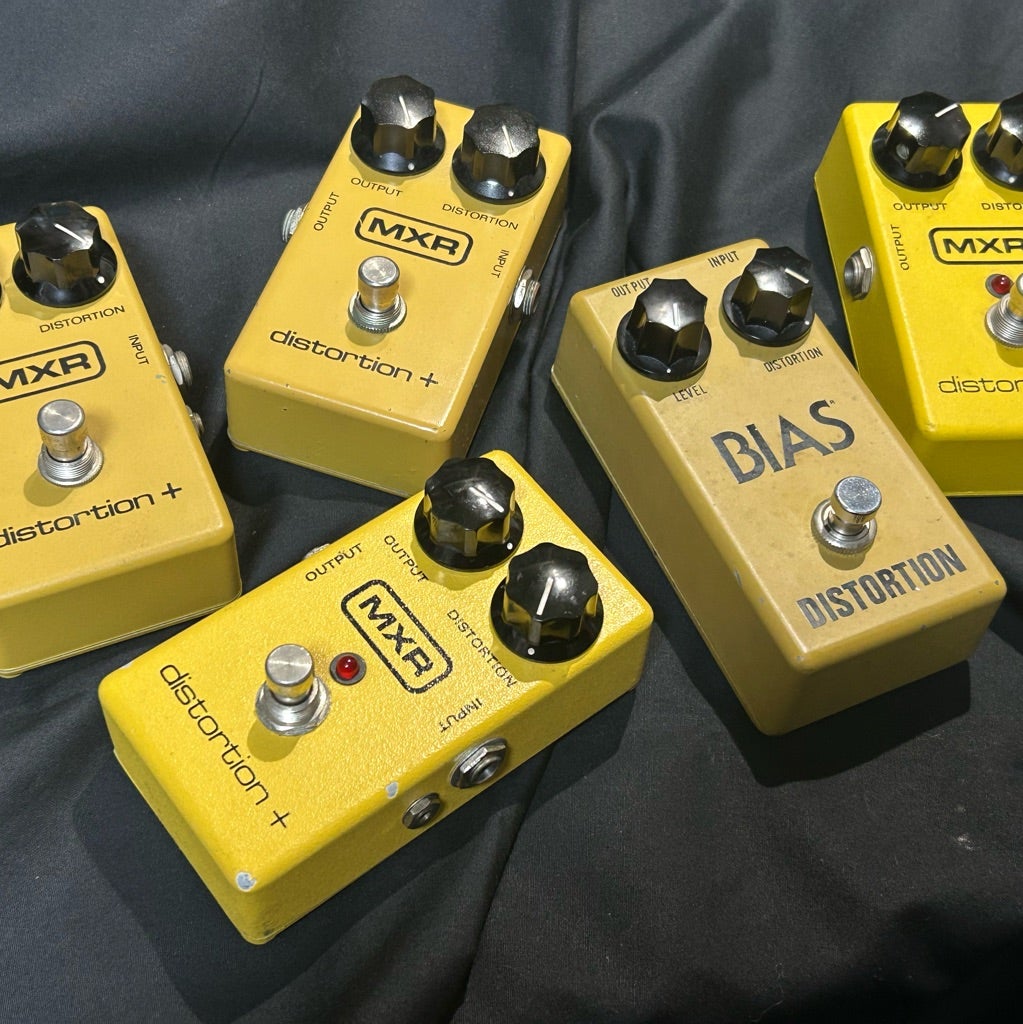 似てて非なるもの・・・【BIAS DISTORTION】 | ギターダー 〜工房の
