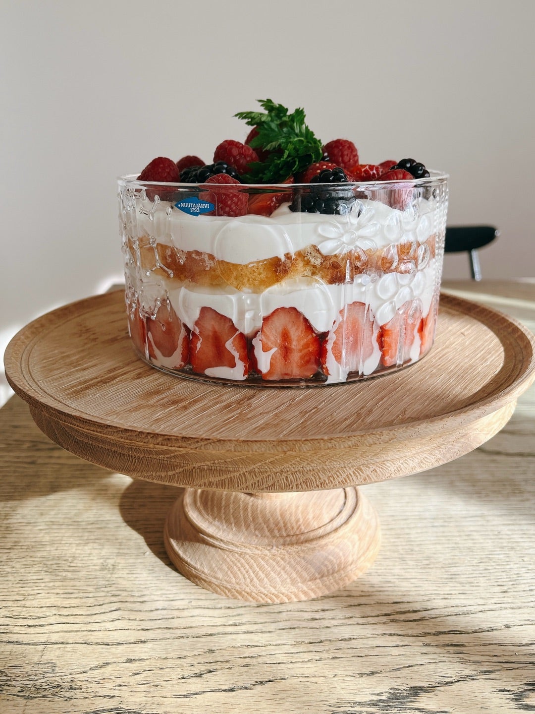 フローラボウルでショートケーキ | うにの日日是好日なブログ