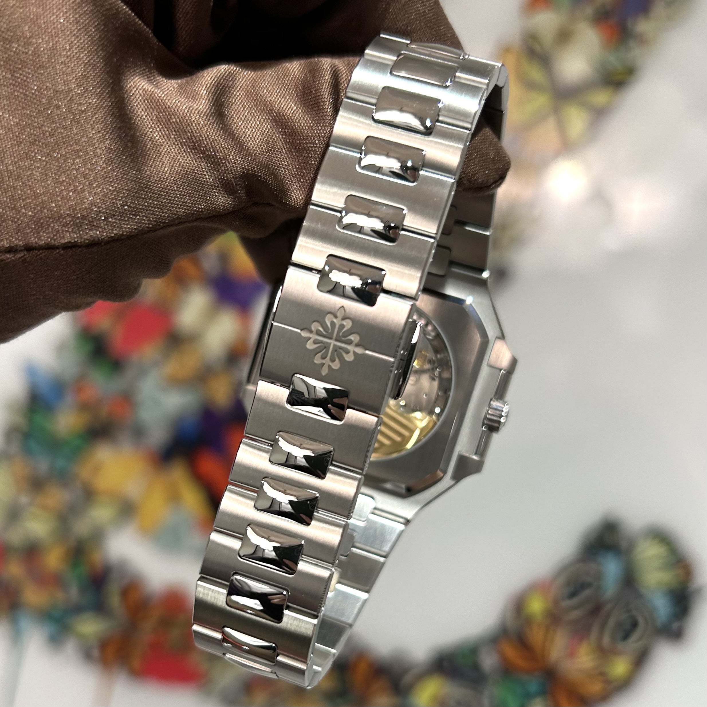PATEK PHILIPPE】2024年新コレクション‟CUBITUS”入荷 | 高級腕時計専門