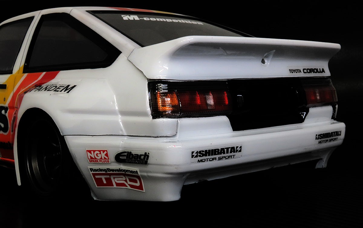 月曜ラジコン部 ema号 PANDEM AE86 | WRAP-UP NEXT OFFCIAL BLOG