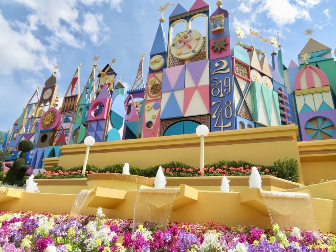 東京ディズニーリゾート イッツ・ア・スモールワールドの積み木新登場