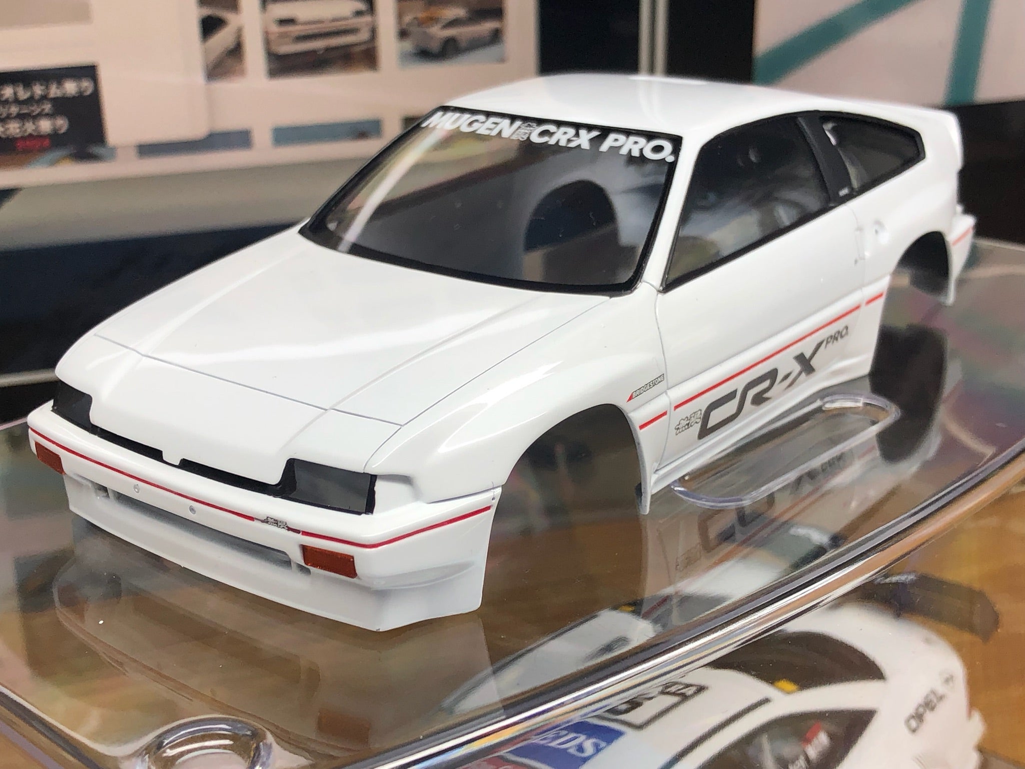 1/24 Honda バラード スポーツ 無限 CR-X PRO (10) | J-Works/加古川