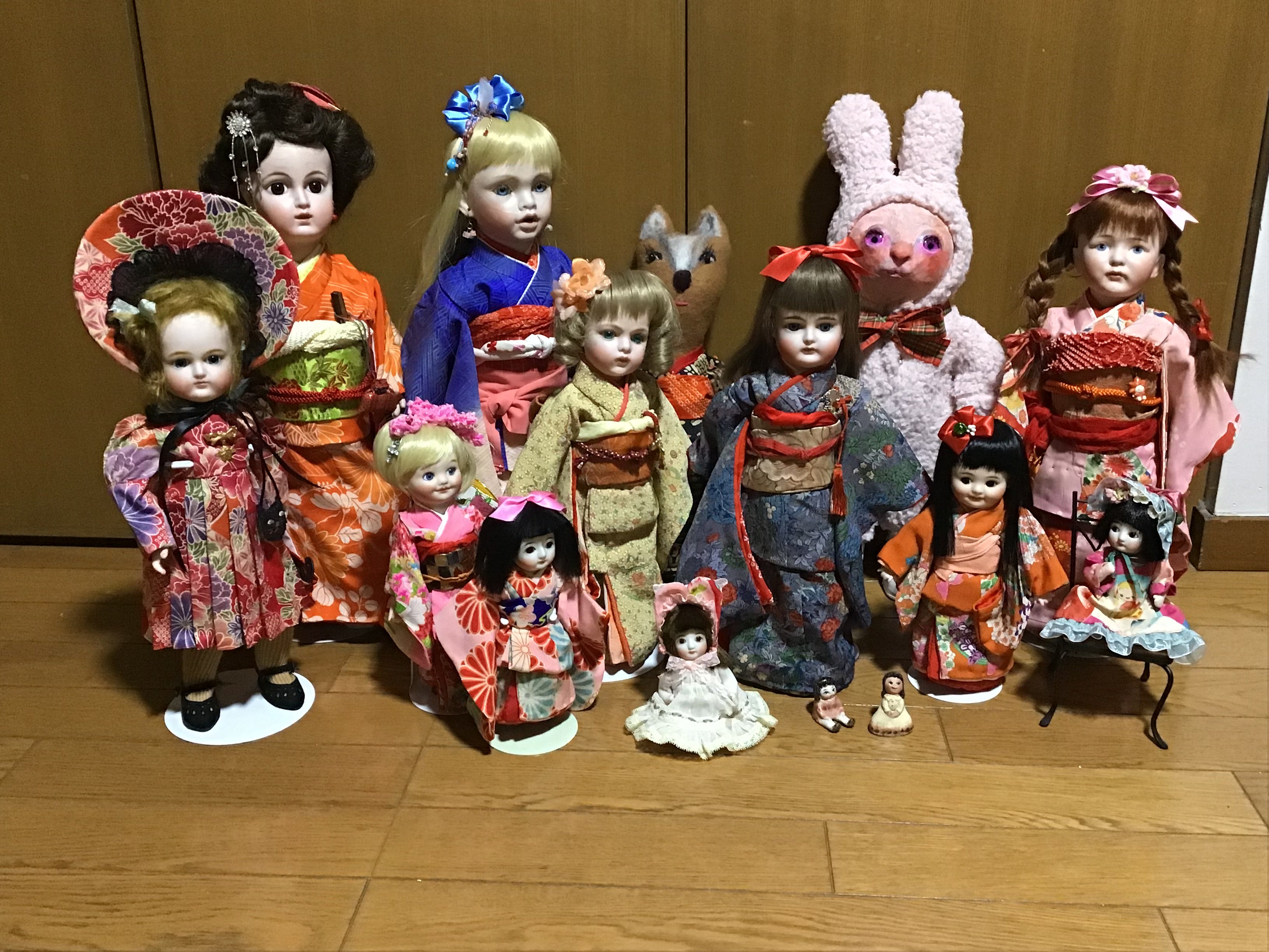 着物姿のビスクドール | 夢みるオトメの人形遊び〜ちむちむ・ちむりん