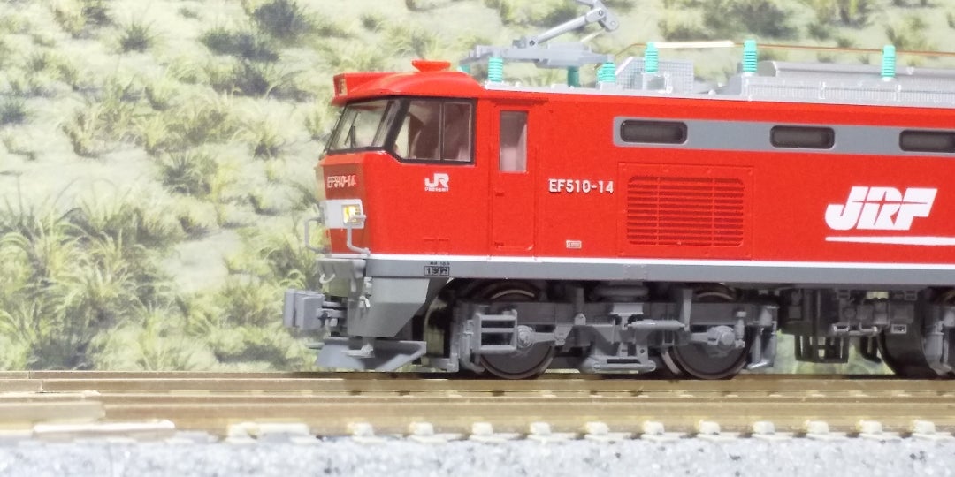 KATO EF510 0 入線‼️ (品番3059) | oketa-mokeiのブログ