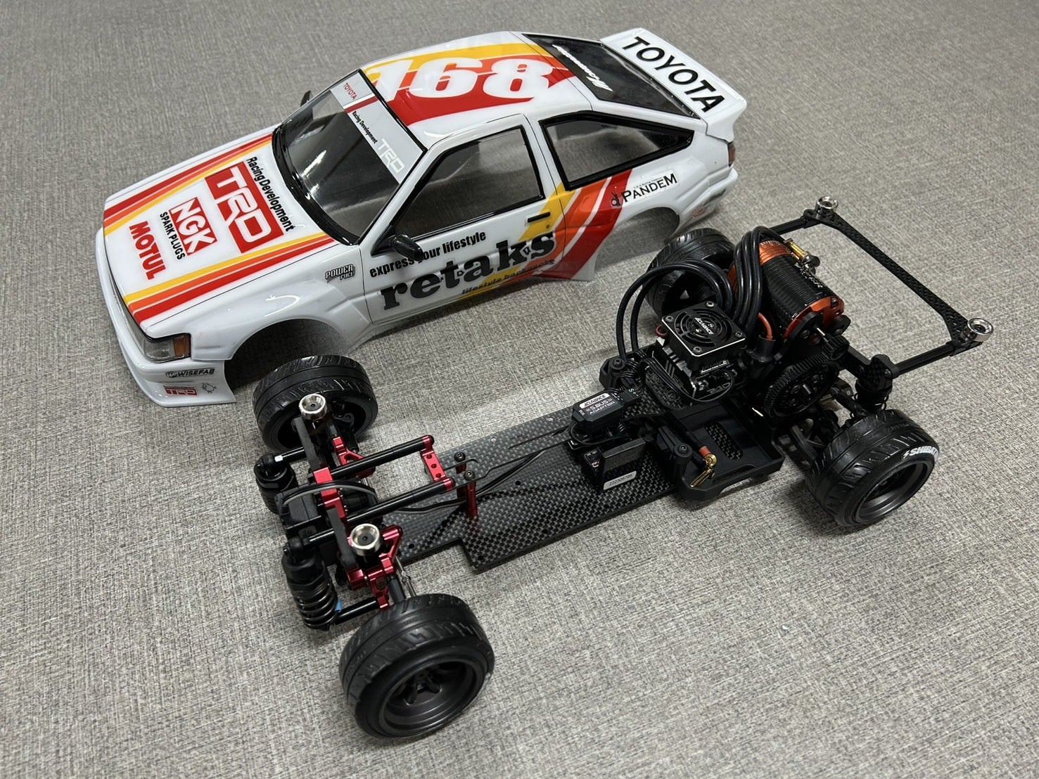 新製品案内 vol.240 M-Competition For RD2.0 | WRAP-UP NEXT OFFCIAL BLOG