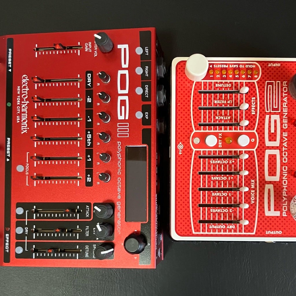 ELECTRO-HARMONIX POG2 POG3 レビュー | ギターとかエフェクターとか