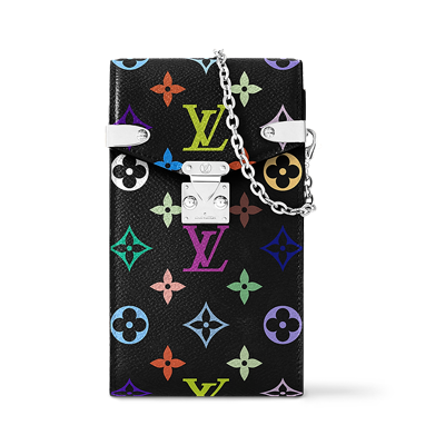 LV×TM フォン ポーチ・メティス」M14098「ヴィトン×村上隆」モノグラム