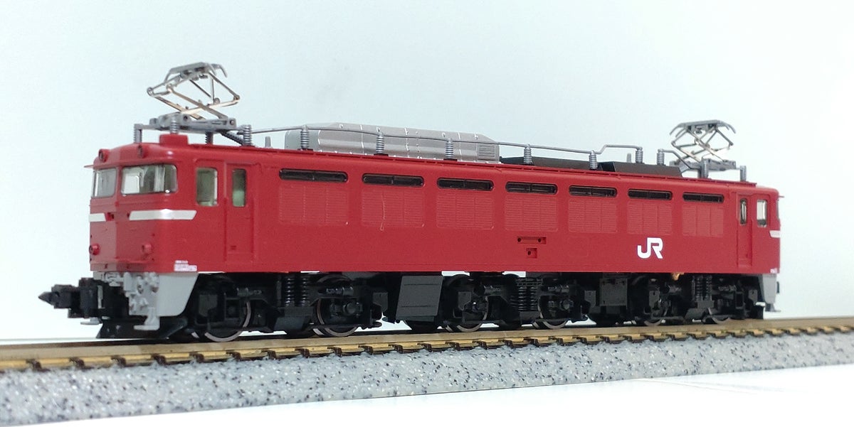 衝動買い Tomix 7173 EF81双頭連結器 入線 | TRAIN SQUARE(模型と実車)