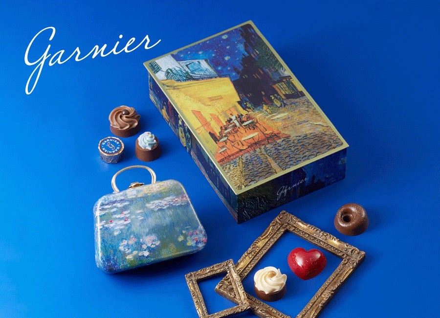 ゴンチャロフの限定ガルニエ缶チョコレート | アラフォーのSimply Luxe