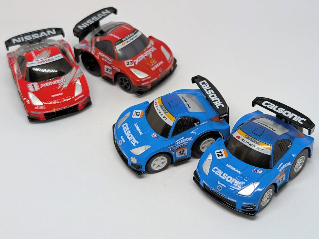 チョロQ】カルソニック チームインパル 2台セット (スーパーGT, Z33