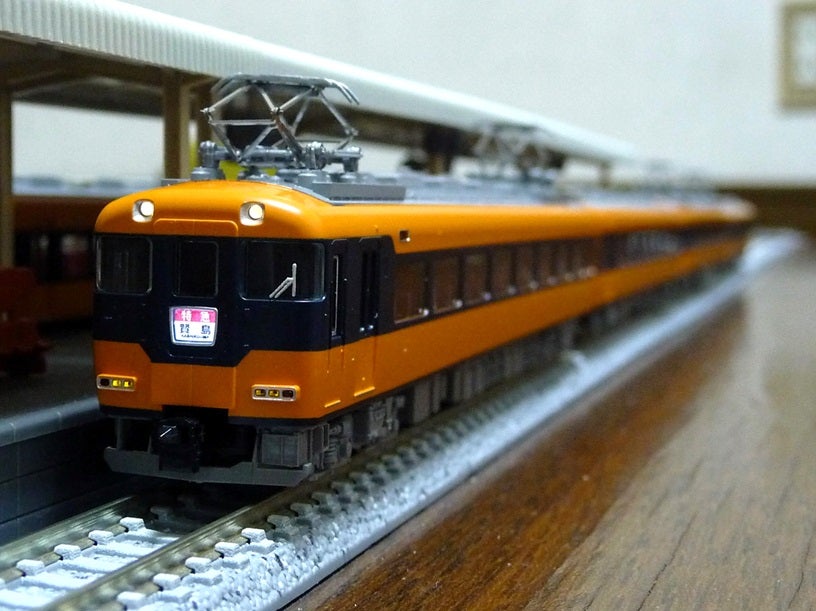 TOMIX 近畿日本鉄道 12200系セット入線♪ | Bullet Train Favorite Diary