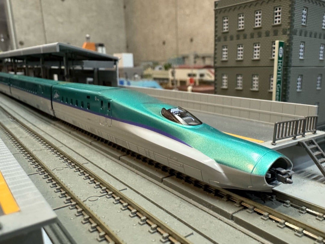 KATO「H5系北海道新幹線はやぶさ」 | きままな鉄道模型