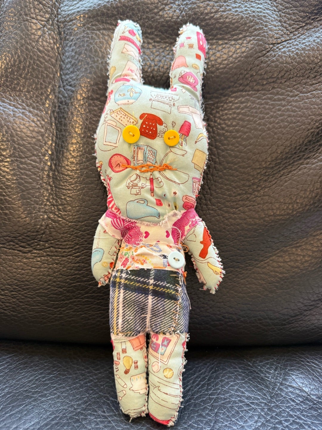 レア ぱれっと工房 ハンドメイド ぬいぐるみ 4体セット らぶらび
