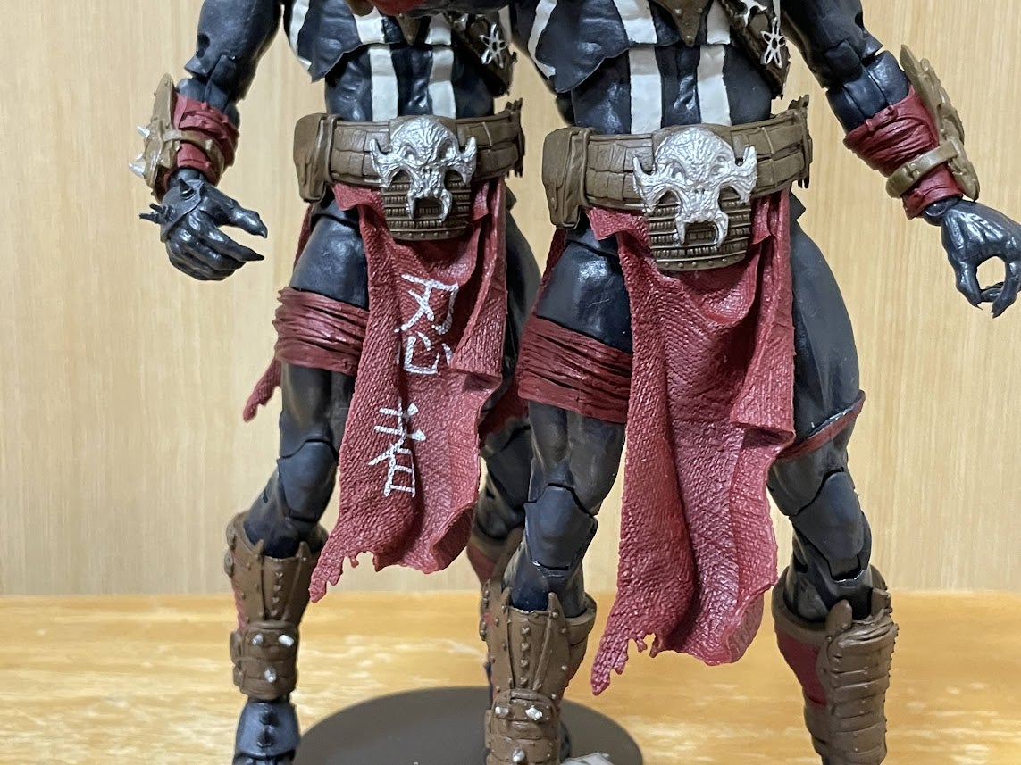 スポーン フィギュア改造 ( SPAWN custom action figures | 「魔神補完