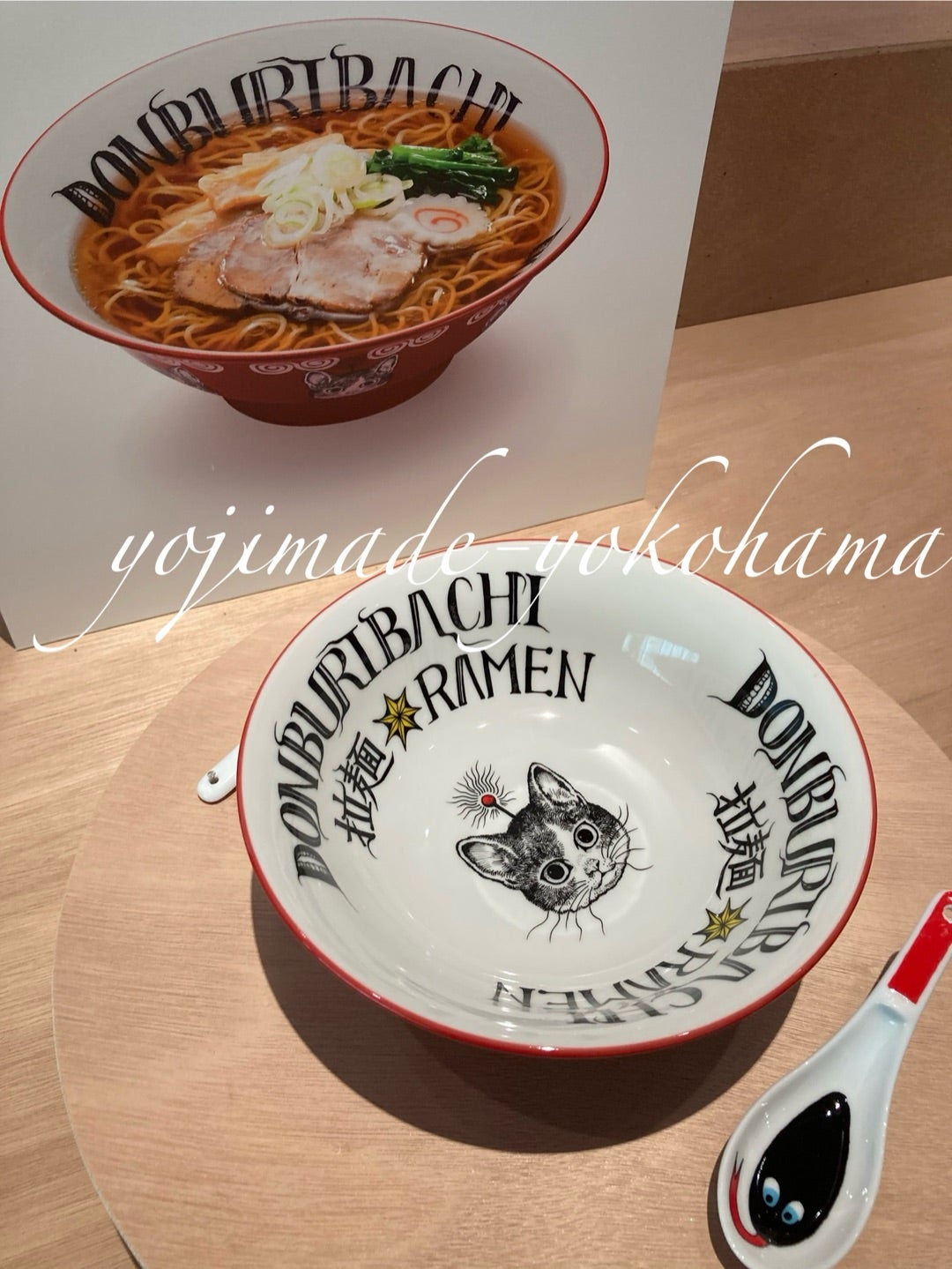 ヒグチユウコどんぶり動画大公開！②ラーメンどんぶり展