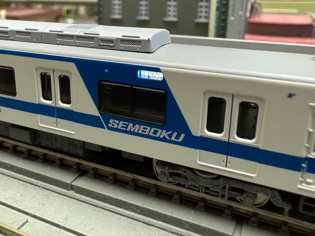ポポンデッタ「泉北高速鉄道5000系リニューアル車新塗装
