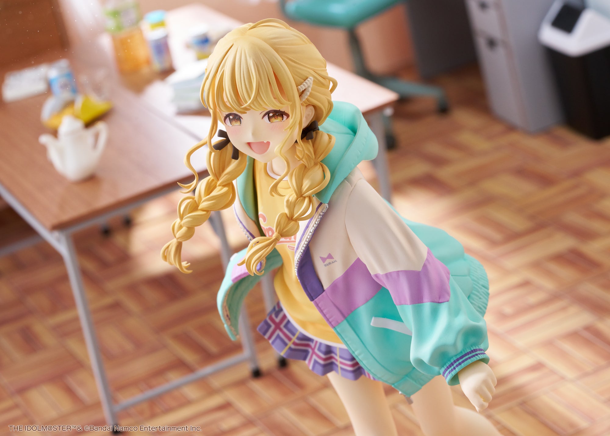 デコマス初公開＆ご予約開始！】1/7スケールフィギュア「藤田ことね