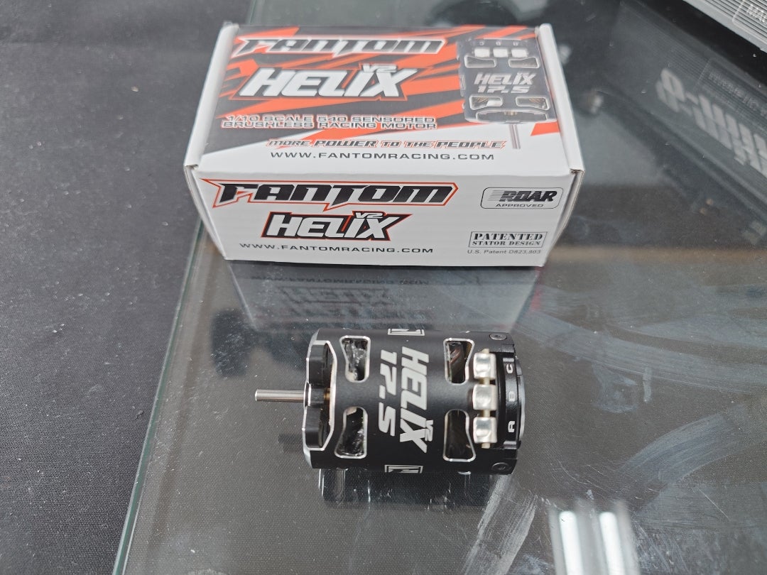 FANTOM HELIX V2 SPEC EDITION 17.5T | カタキチのラジコン道