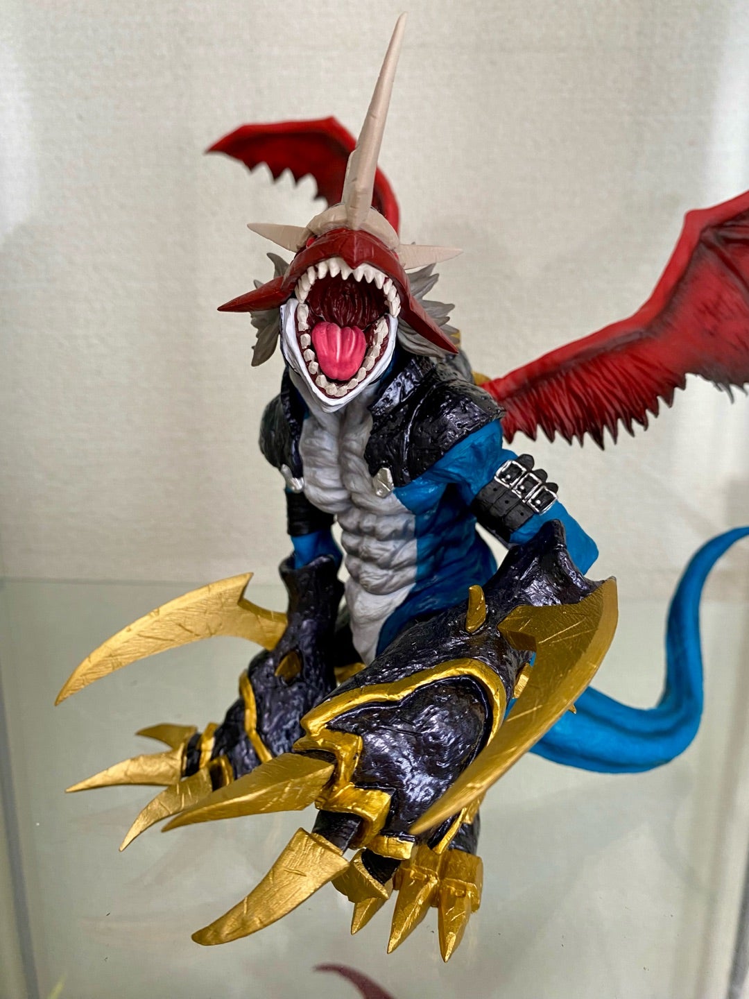 デジモン一番くじA賞インペリアルドラモン：ドラゴンモード-魂豪示像