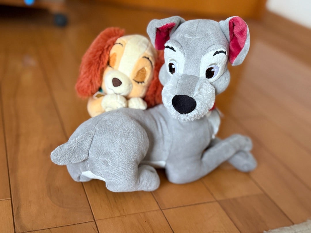 わんわん物語のうるぽちゃちゃんと今更だけどトムジェリ購入品