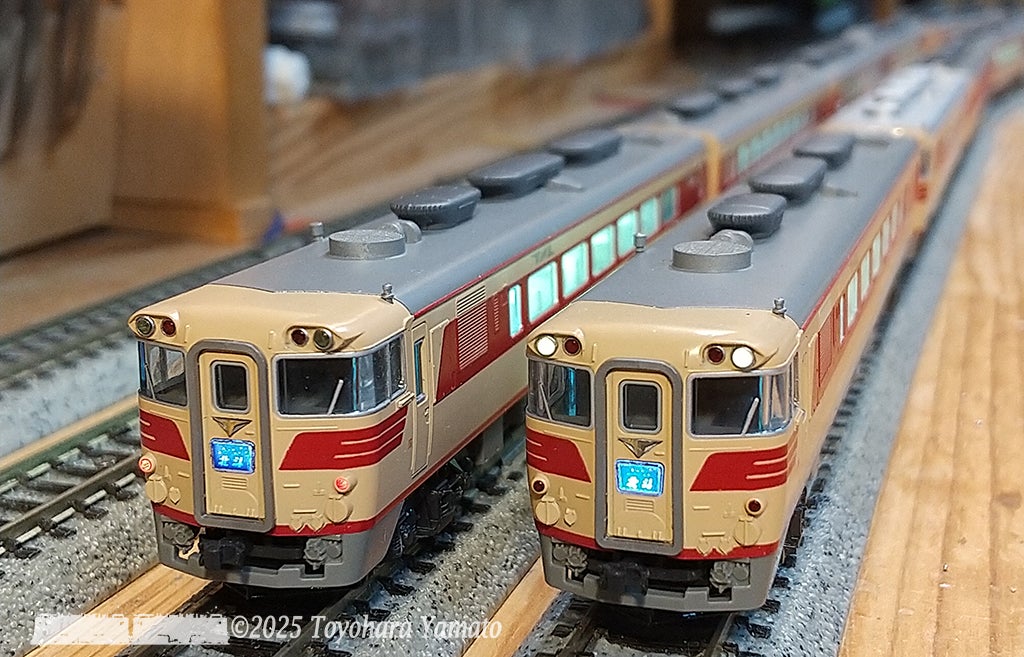 キハ82系本格整備開始～早速トラブルも．．[鉄道模型] | 重単5175