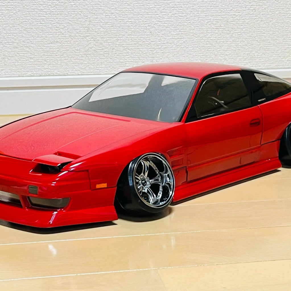 ABCホビー「180SX アディクション BNスポーツエアロ」 | カッキーの