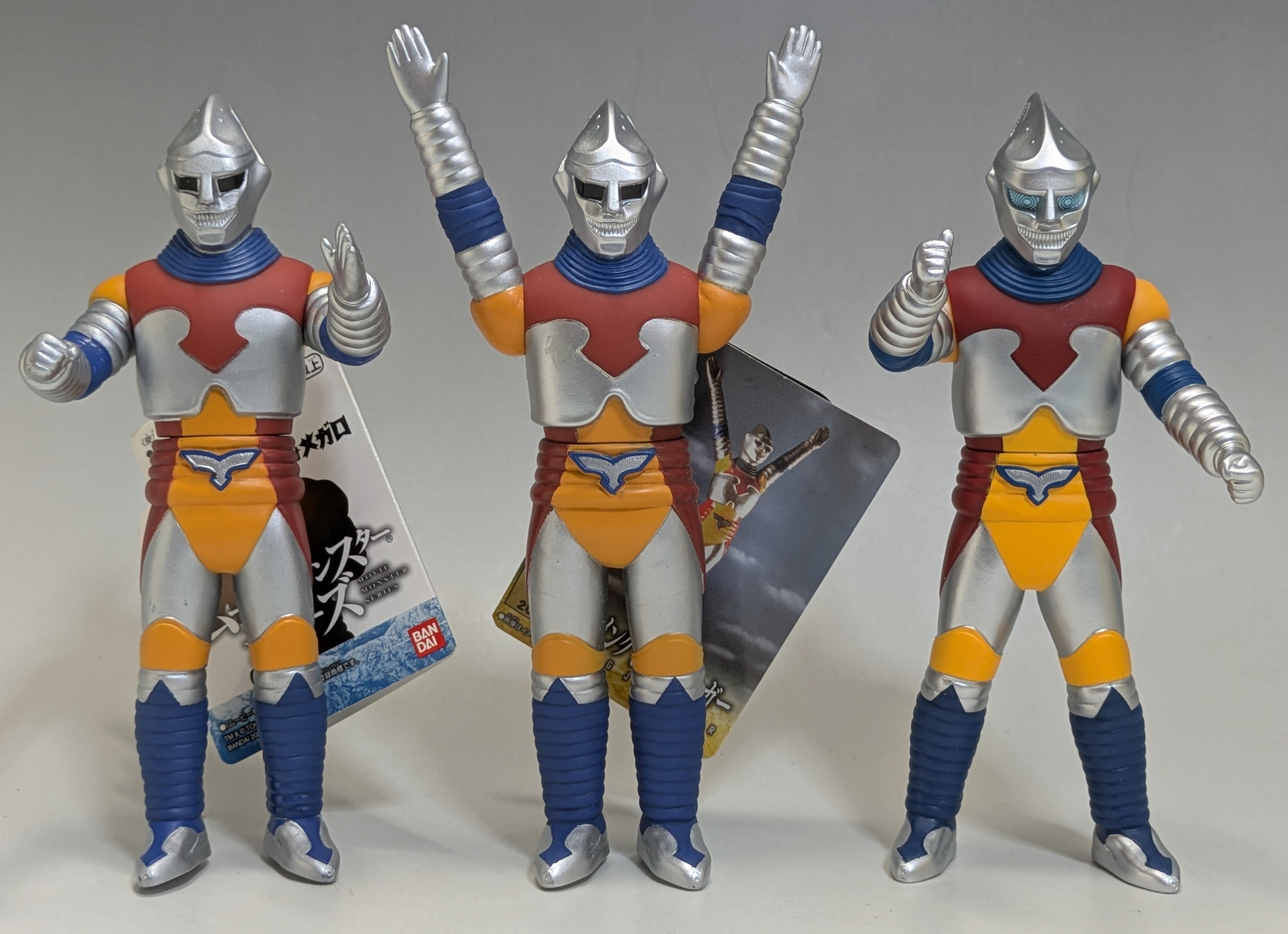 プレバン限定、ムビモン】ジェットジャガー -フェス・ゴジラ特装セット