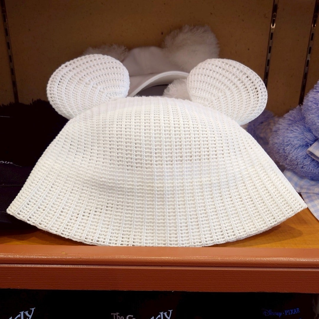 東京ディズニーリゾート ミッキーの耳付きハットに夏デザインが新登場