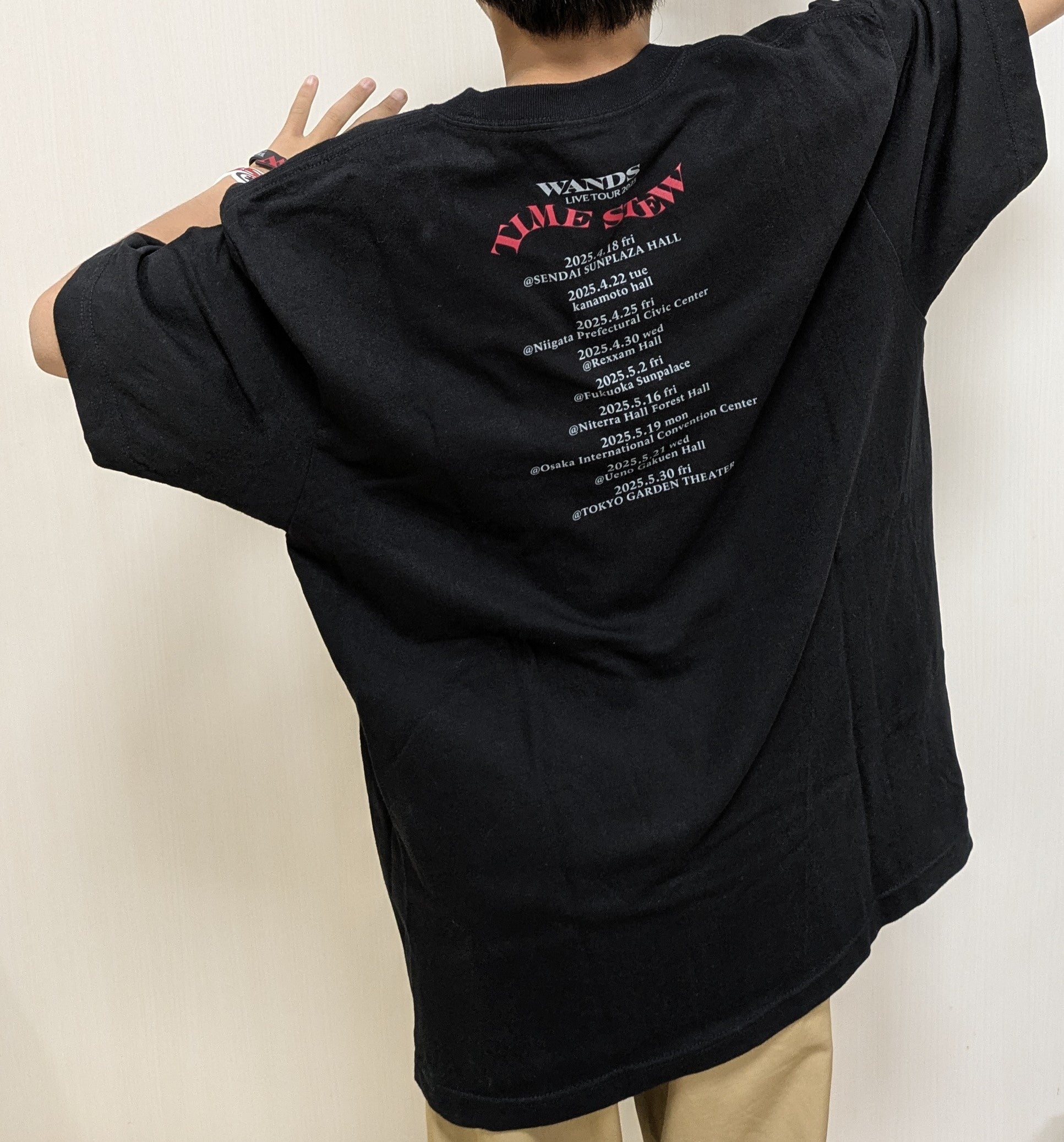 GOODS】WANDS LIVE TOUR 2025 TIME STEW グッズ紹介 | 5th WANDS