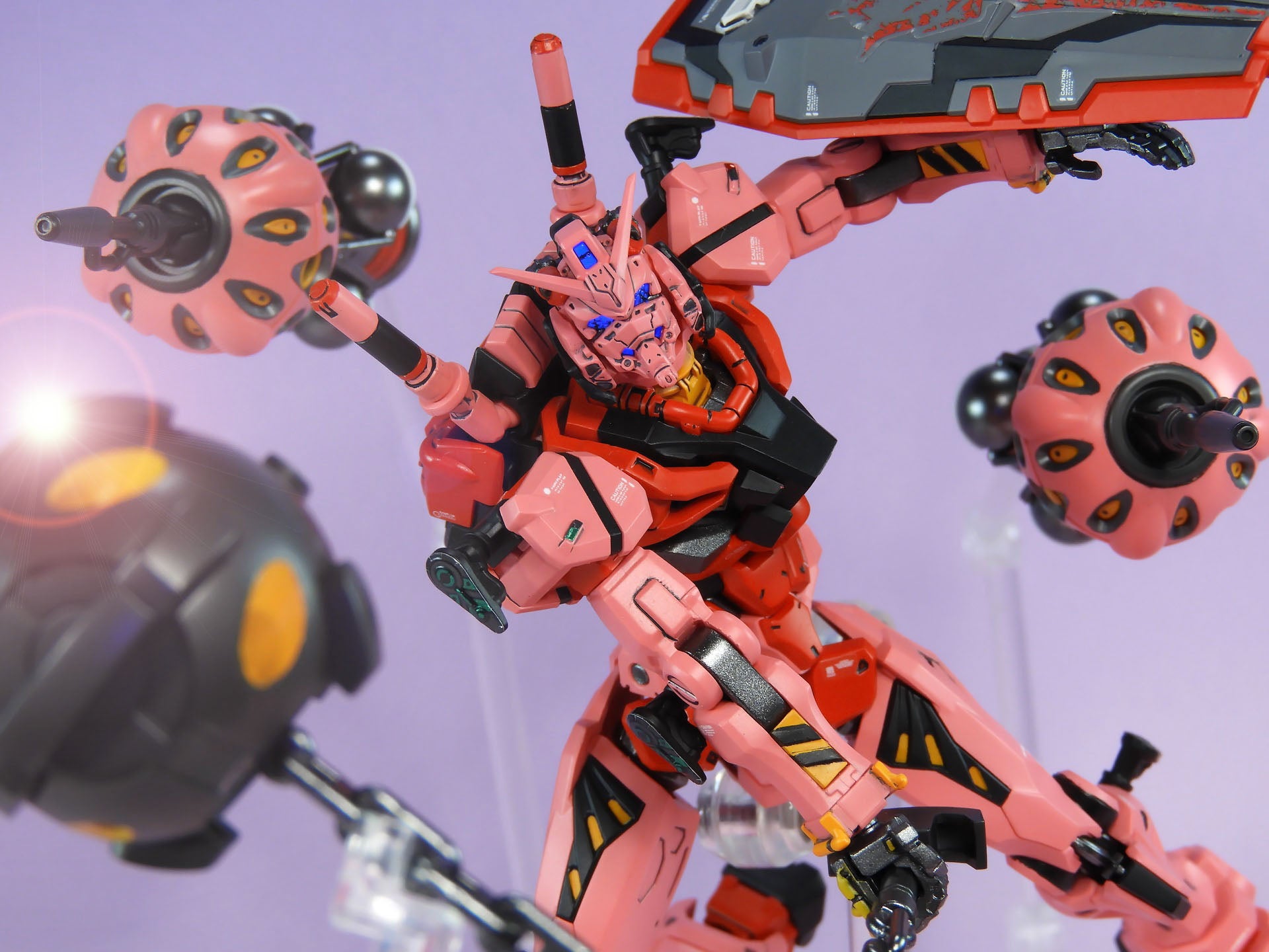 HG 赤いガンダム 塗装 | @in's Hobby Room